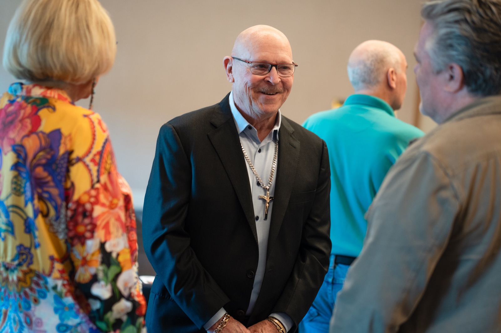 Frank Cheesman in conversation