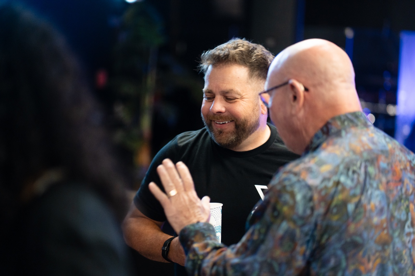 Frank Cheesman among community